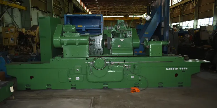Used LANDIS LCHH Cylindrical Grinders Including Plain & Angle Head Ohio US | Mohawk Machinery #1284081