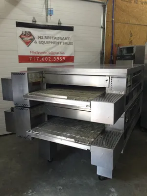 Middleby Marshall PS570G Double Stack Pizza Oven Tested & Working