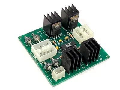 Used Saunders & Associates Stepper Motor Control Circuit Board 4500794 Printed Circuit Boards (PCB) Michigan US | Maverick Industrial Sales #1473748