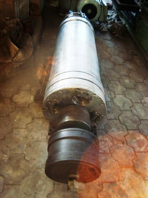 Sharples P3400 decanter centrifuge, 316SS.