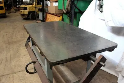 Hand Scraped 30" x 54.25" Surface Plate