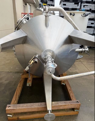 USED Stainless 500 GAL