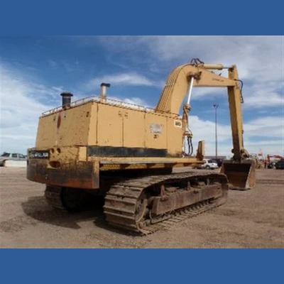 USED 1985 Caterpillar 245.

HOURS: 9,926.
