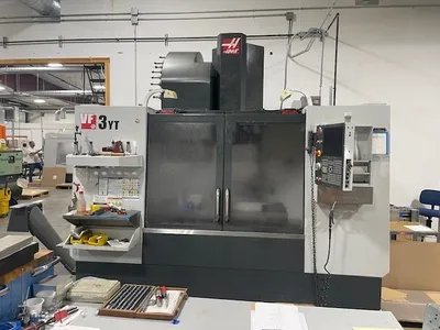 2011 HAAS VF-3YT Vertical Machining Centers | Bid Specialists Inc. (2)