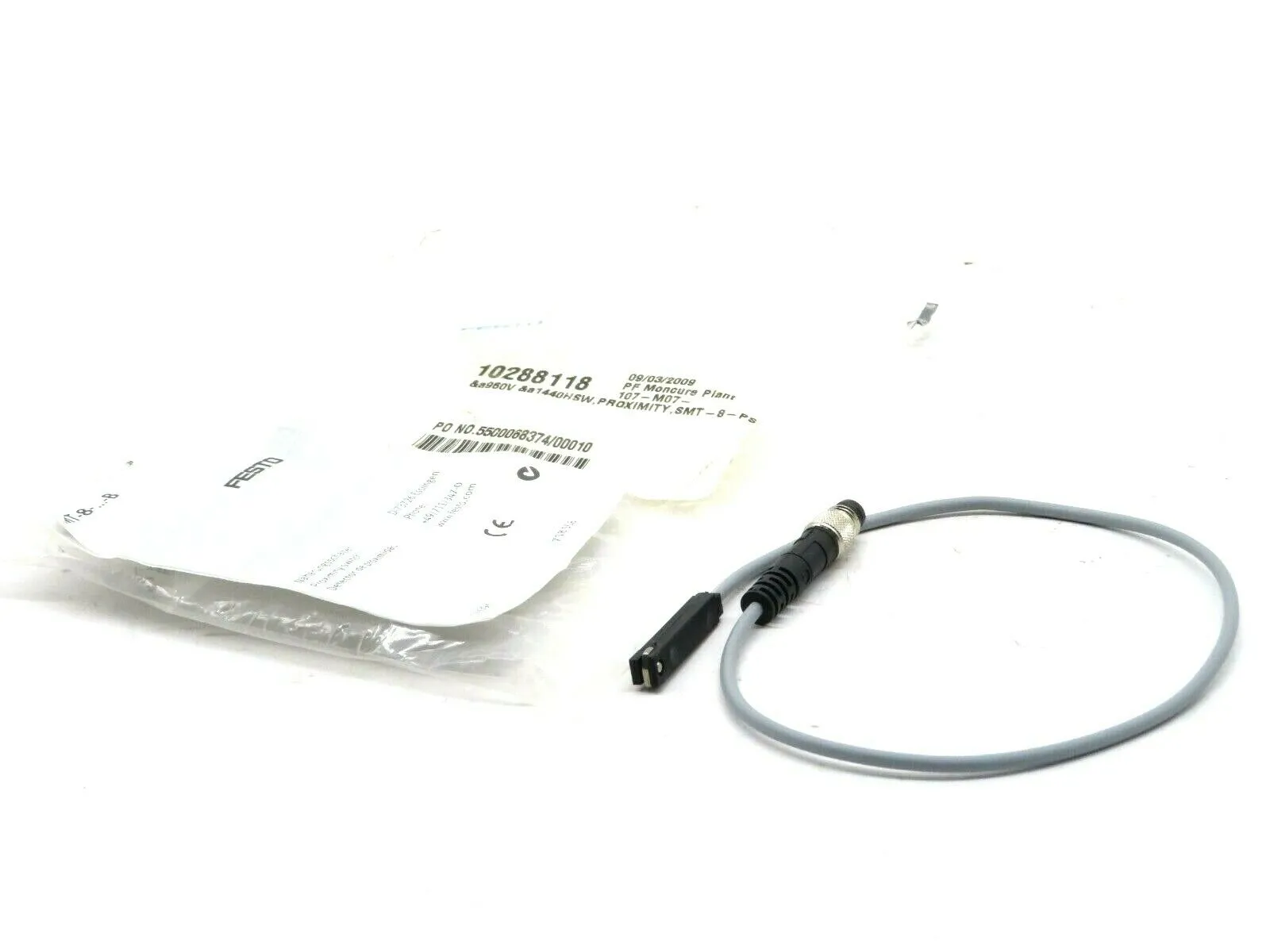 NEW FESTO SMT-8-PS PROXIMITY SWITCH SMT8PS