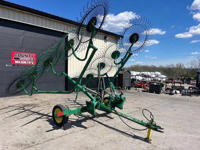 JOHN DEERE 702 V RAKE V RAKE | County Equipment Company LLC (2)