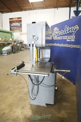 Used CONTINENTAL USF10R Vertical Band Saws California US | Sterling Machinery Exchange #1467169