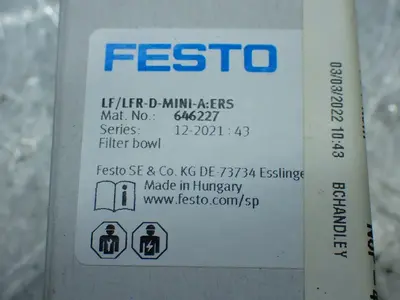 NEW FESTO LF/LFRDMINIA:ERS
