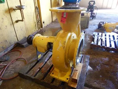 1981 AHLSTROM TRS35 Pump Centrifugal Stainless Steel 9" and Larger | Perry Equipment (7)