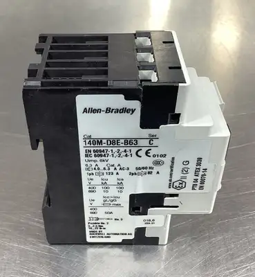 USED Allen-Bradley Allen Bradley 140M-D8E-B63