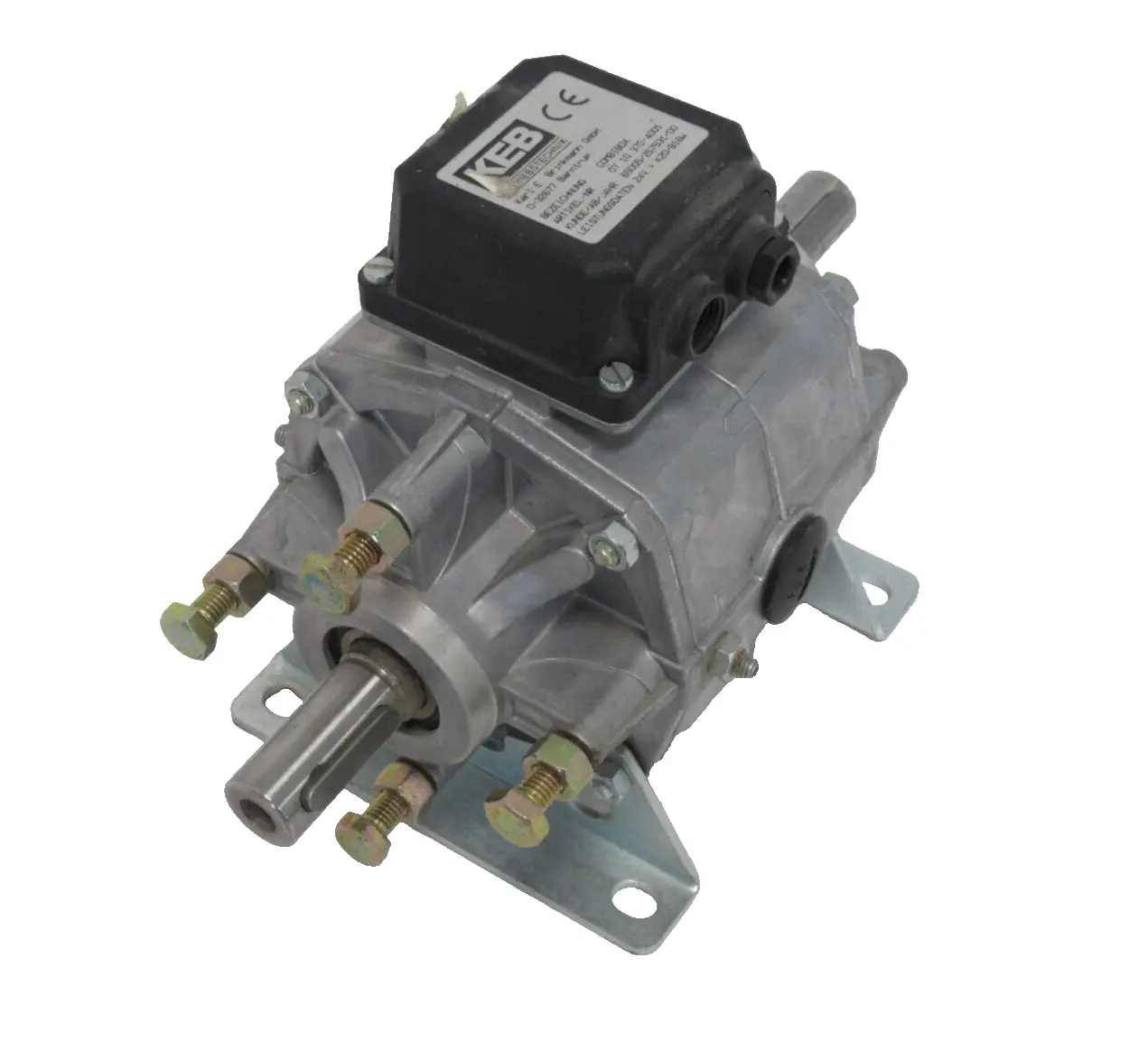 NEW KEB 07.10.370-4001 COMBIBOX 24V 07103704001