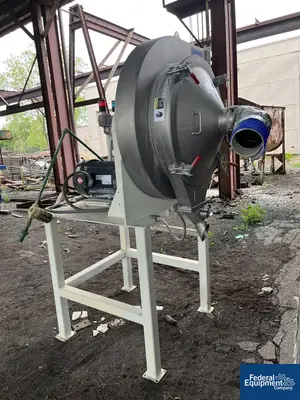 USED SWECO Sweco Turbo Screen classifier, Model TS30S