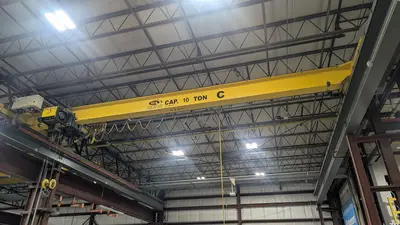 R&M 10 Ton Cranes - Overhead, Bridge | Highland Machinery & Crane (2)