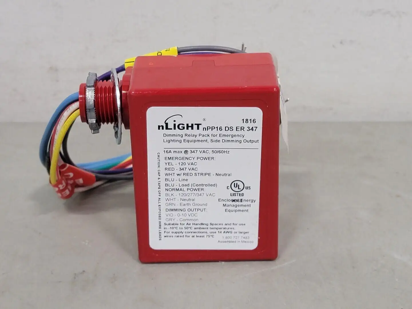 NEW NLIGHT NPP16 DS ER 347