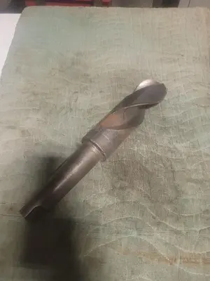 USED MORSE 2 7/16'' HS TWIST DRILL