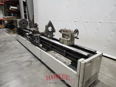 Used ROMI EH-40A Engine Lathes Michigan US | Vander Ziel Machinery Sales #482695