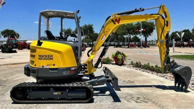 USED 2025 Wacker Neuson EZ36