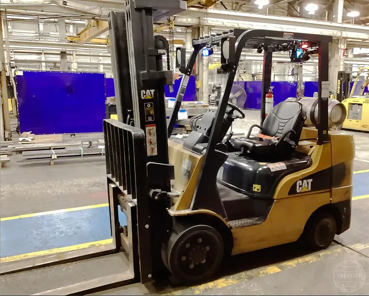 Used 2017 CATERPILLAR 2C6000 Misc Forklifts Illinois US | Forklift Exchange #1273061