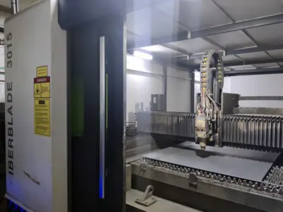 2019 MESSER FiberBlade V 3015 Laser Cutters | Toolquip, Inc. (4)