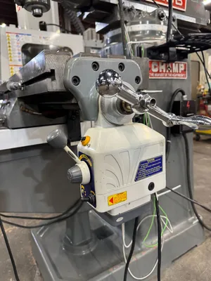 2000 WEBB 3VK Vertical Mill | RELCO MACHINERY (10)