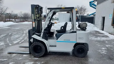 2020 UNICARRIERS PF80 FORKLIFTS | Platinum Group (12)