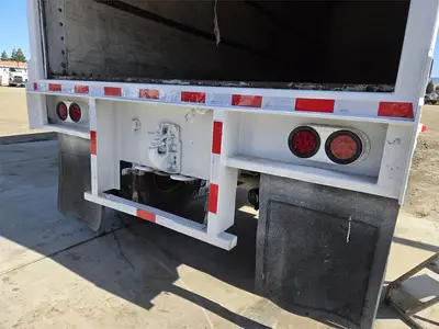 USED 1987 ALLOY TRAILERS 27FT