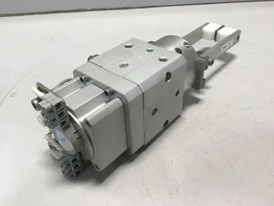 USED SMC MRHQ25D-180SX-M9BVL-M9BL-X169
