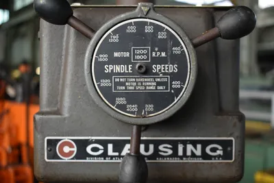 CLAUSING 1684 Single-Spindle Drills | Mohawk Machinery (3)