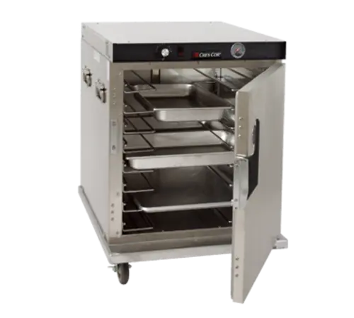 Cres Cor H-339-UA-8C 1/2 Height Insulated Mobile Heated Cabinet W/ (8) Pan Capacity, 120v