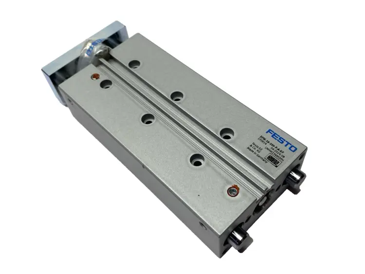 Used FESTO DFM-16-100-P-A-KF, 170914 Pneumatic Cylinders | Maverick Industrial Sales #1121220