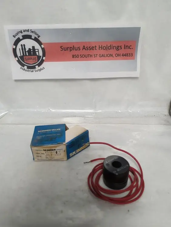 New | in-Stock SKINNER V5-7731-F24 Solenoid Valves Ohio US | Surplus Asset Holdings #1436872