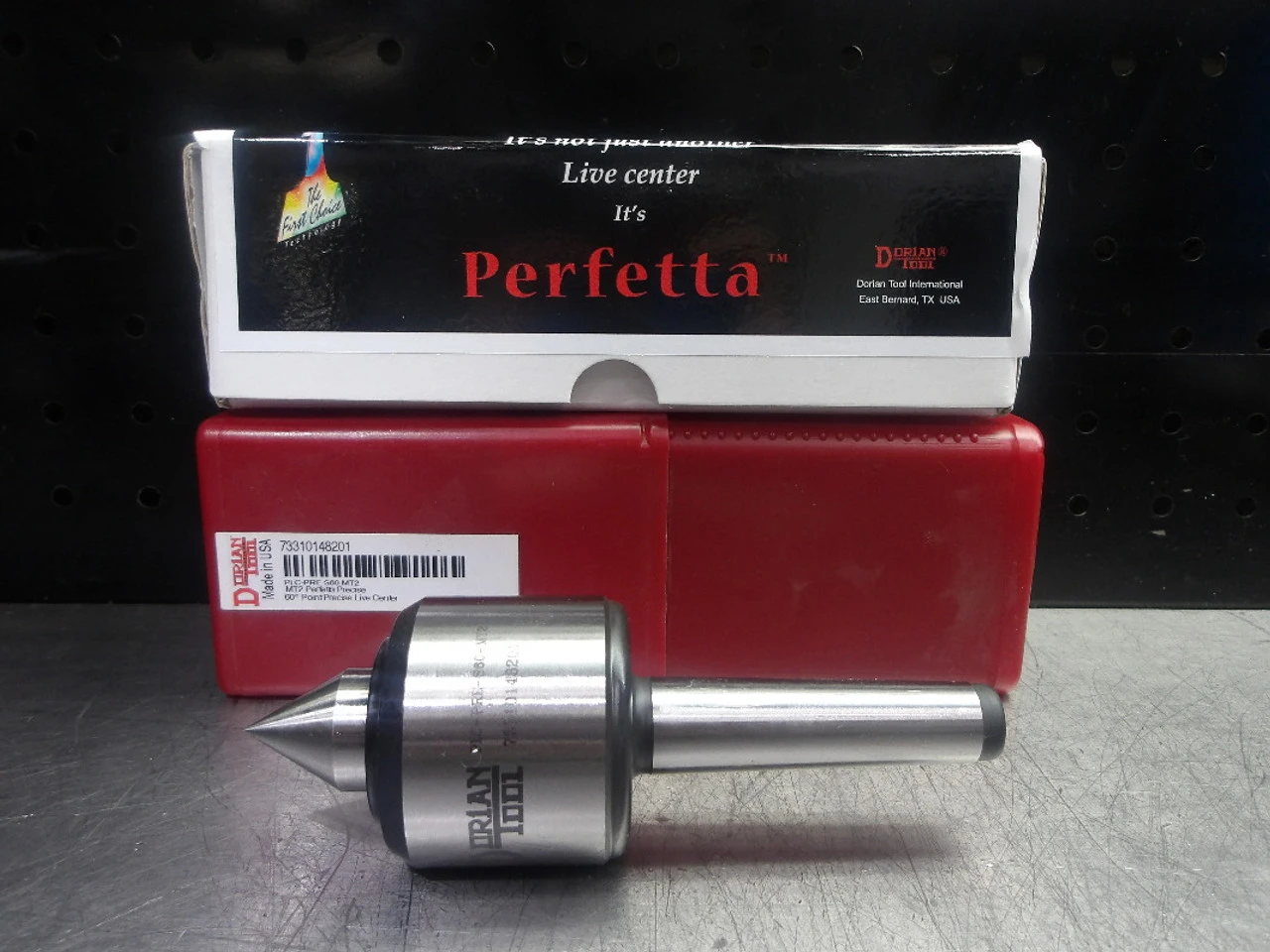Dorian Perfetta 60 Deg Point Precise Live Center PLC-PRE-S60-MT2 (LOC2831B)