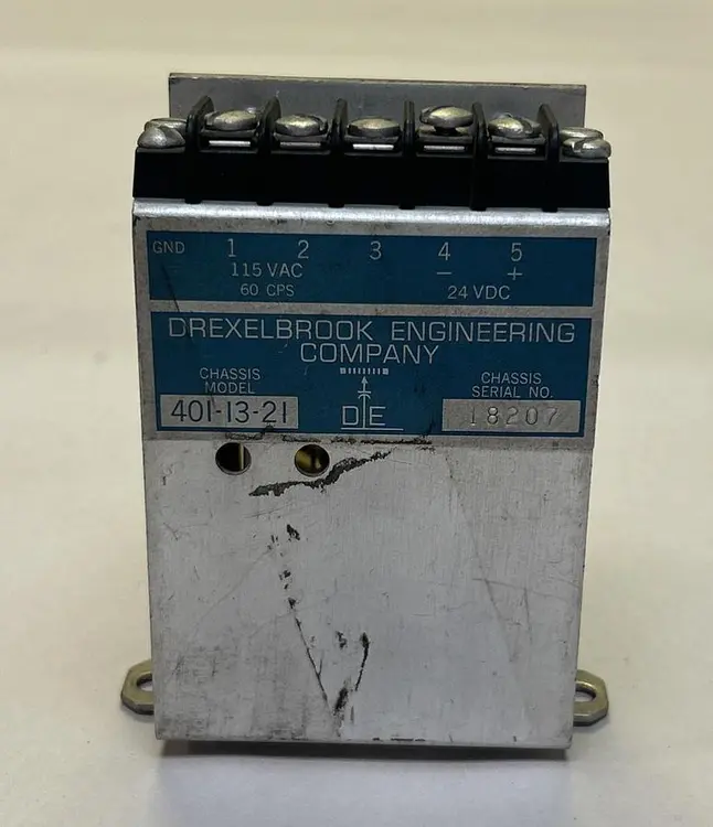 Used DREXELBROOK 401-13-21 Industrial Controls | Surplus Asset Holdings #1217721
