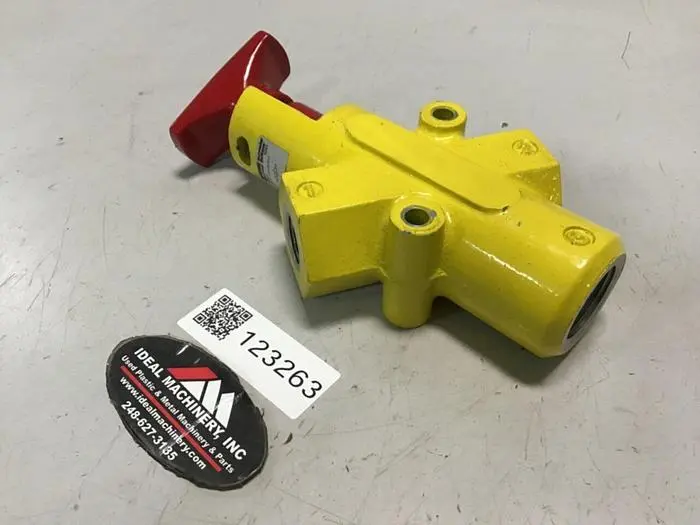 Used PARKER LV4NA8 Valves/Fittings Michigan US | Ideal Machinery #584832