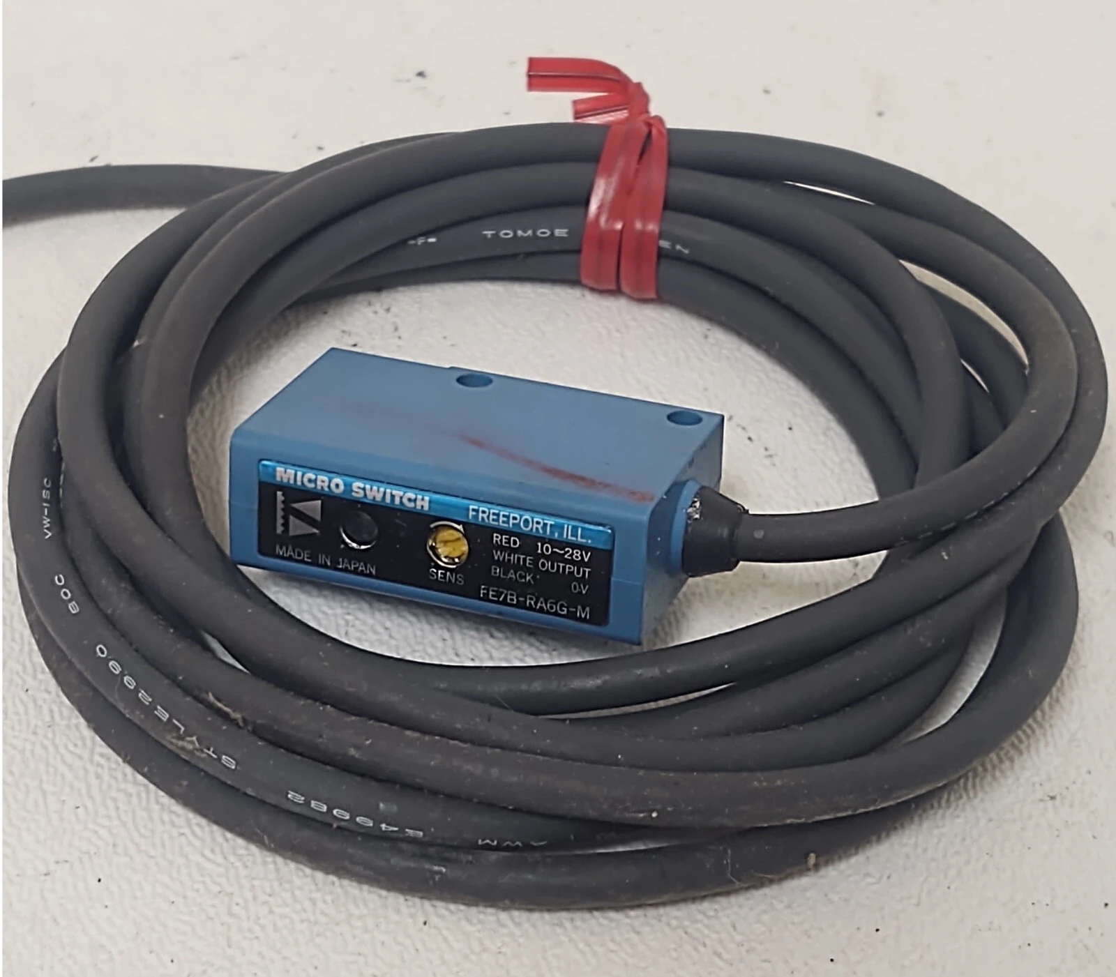 NEW HONEYWELL MICRO SWITCH FE7B-RA6G-M