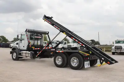 New | in-Stock 2026 MACK GRANITE 64BR Rolloff Trucks Texas US | Roll Off Truck World #1491911