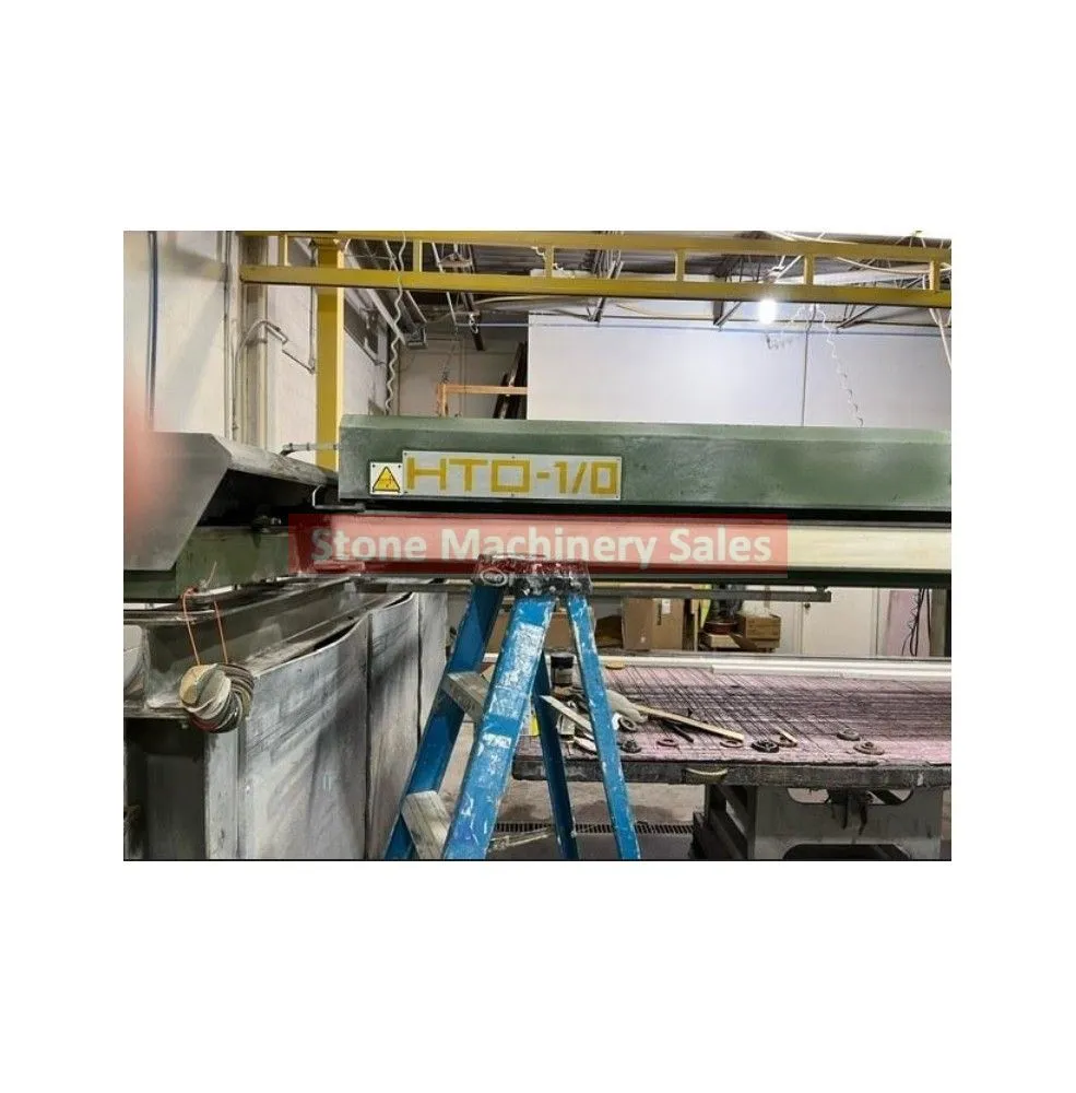 2000 Marmo HTO 1/0 Bridge Saw