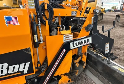 Used 2025 LEEBOY 7000C Asphalt Pavers California US | Mittry Construction #1566455