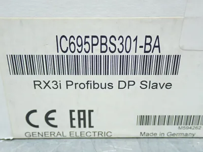 NEW GE IC695PBS301BA
