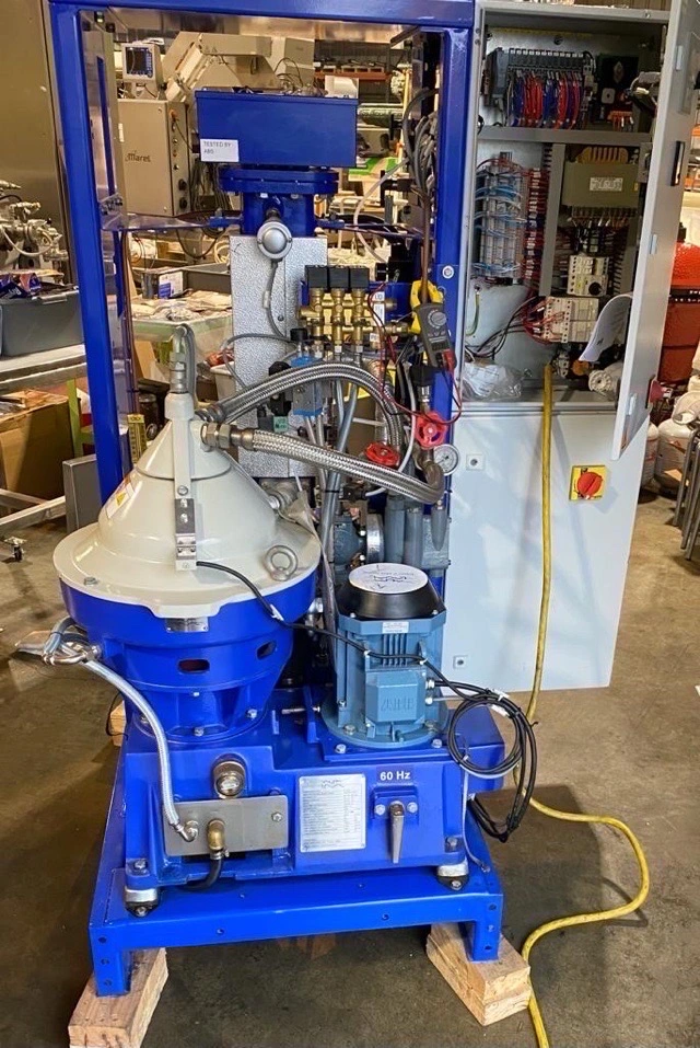 (10) NEW: Alfa-Laval P-615 lube oil purifiers, 316SS.