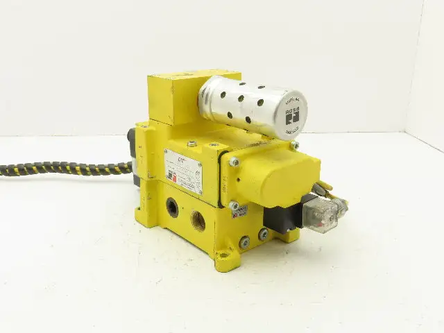 Used ROSS CONTROLS _UNKNOWN_ Valves/Fittings | Arrow Industrial #628494