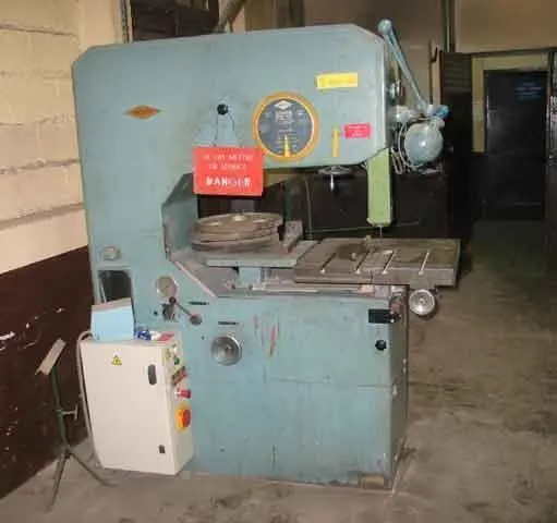 Used WESPA AS 9 Horizontal Band Saws | Apt International N.V #364807