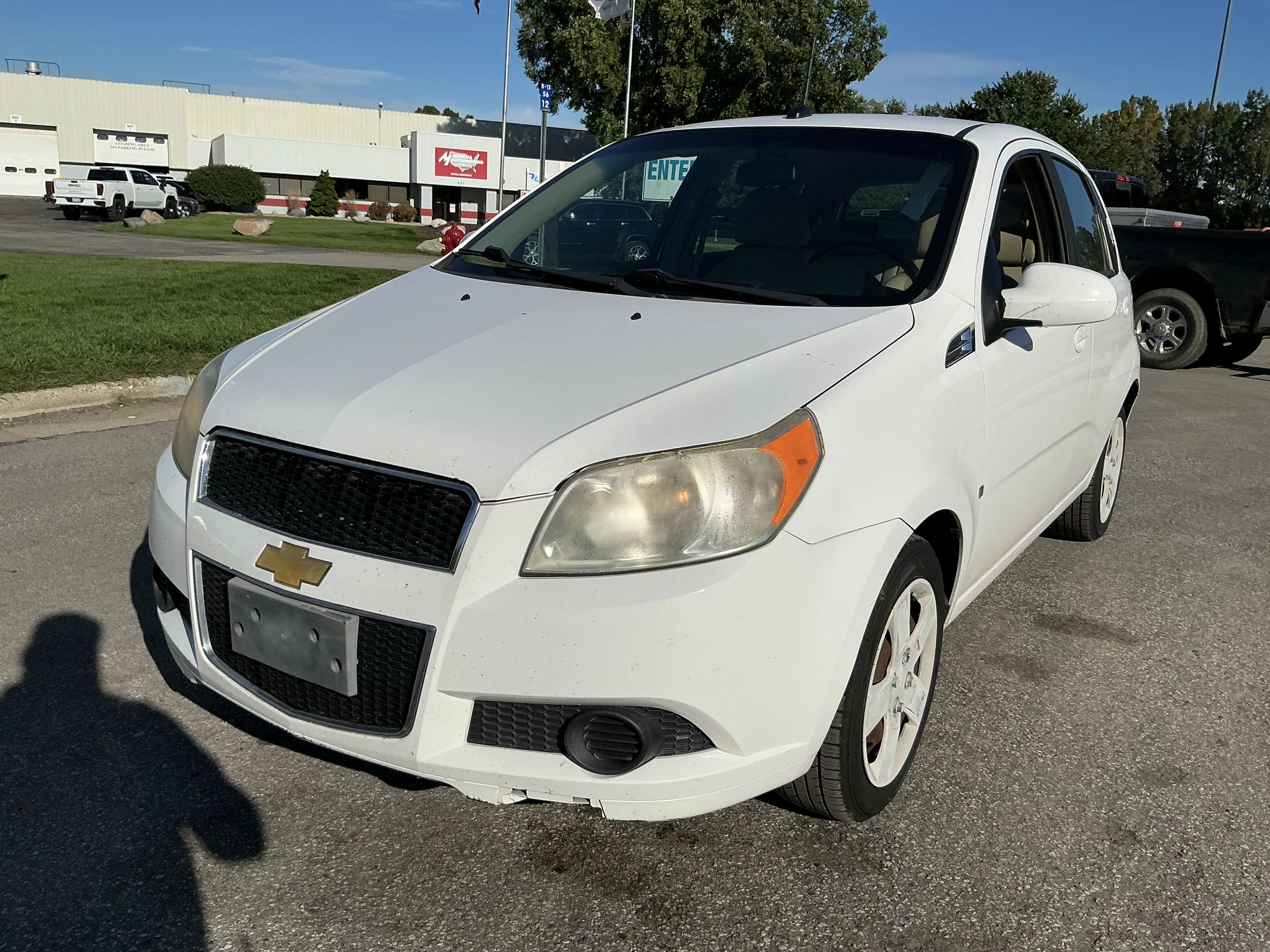 Used 2009 CHEVROLET AVEO Sedans Michigan US | Miedema Asset Management Group #1457238