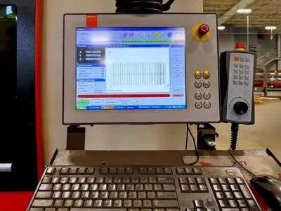 Used 2013 BYSTRONIC BYSPRINT FIBER 3015 Laser Cutters Illinois US | Machine Factory Outlet #1262837