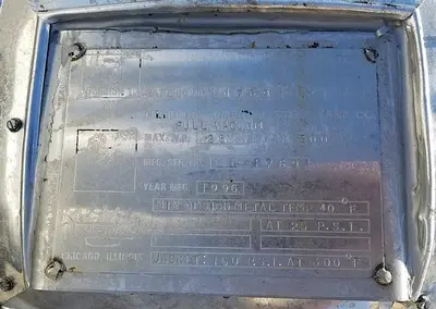 Reactor, 100 Gallon, S/st, Jkt, Agit, 25 PSI/FV, #S742794