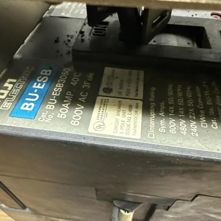 Used FUJI BU-ESB3050 Miscellaneous Equipment (Electrical & Power) Ohio US | Surplus Asset Holdings #1209984