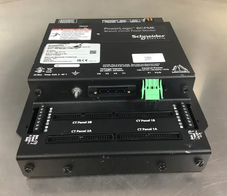 Used Square D BCPME042S PLC Processors | Palmetto Automation #1155129