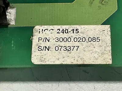 USED AMERICAN MSI 3000.020.085