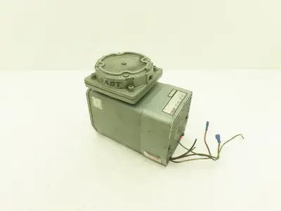 Gast DOA-P101-FB Oilless Compressor Vacuum Pump 1/4"npt 115V