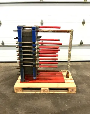 ALFA LAVAL M10-BWFT Heat Exchangers | Equipment Recovery Corp. (1)